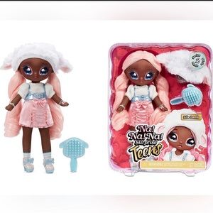 African Black Na Na Na Surprise Doll